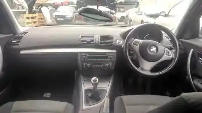 Veicolo di demolizione bmw serie 1 berlina (e81/e87) 118d dell'anno 2004 alimentato m47n204d4