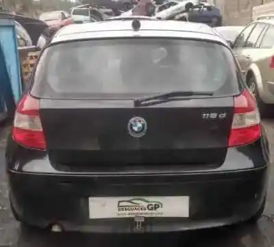 Veicolo di demolizione bmw serie 1 berlina (e81/e87) 118d dell'anno 2004 alimentato m47n204d4
