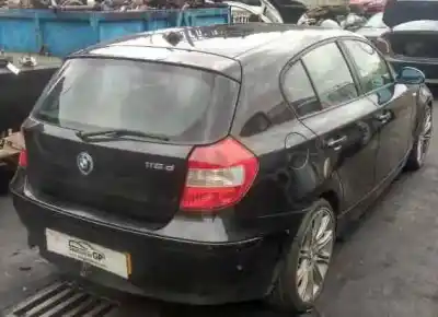 Veicolo di demolizione bmw serie 1 berlina (e81/e87) 118d dell'anno 2004 alimentato m47n204d4