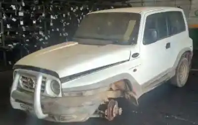 Утилизация автомобиля ssangyong korando 2.9 d года 1998 питание om662