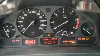 Veículo de Sucata bmw serie 5 berlina (e39) 525tds do ano 1998 alimentado 256t1