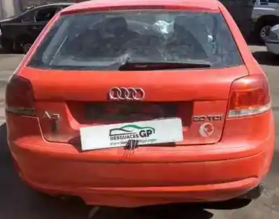 Здавання транспортного засобу audi a3 (8p) 2.0 tdi ambiente року 2003 потужний bkd