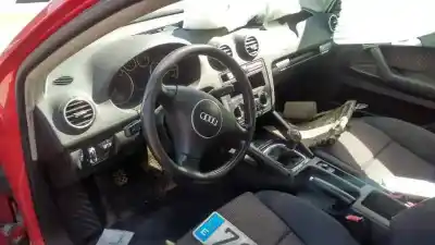 Здавання транспортного засобу audi a3 (8p) 2.0 tdi ambiente року 2003 потужний bkd