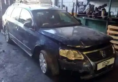 Scrapping Vehicle volkswagen passat variant (3c5) advance of the year 2008 powered cba Scrapping Vehicle volkswagen passat variant (3c5) advance of the year 2008 powered cba