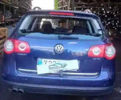 Scrapping Vehicle volkswagen passat variant (3c5) advance of the year 2008 powered cba Scrapping Vehicle volkswagen passat variant (3c5) advance of the year 2008 powered cba