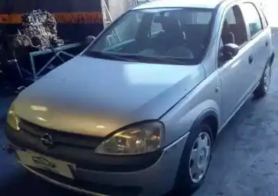 Scrapping Vehicle opel corsa c club of the year 2002 powered y17dtl