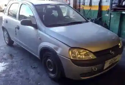 Scrapping Vehicle opel corsa c club of the year 2002 powered y17dtl