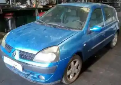 Утилизация автомобиля renault clio ii fase ii (b/cb0) authentique года 2003 питание k9k