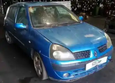 Утилизация автомобиля renault clio ii fase ii (b/cb0) authentique года 2003 питание k9k
