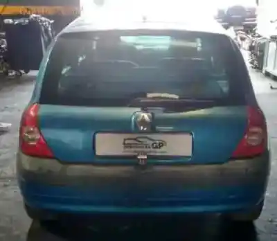 Утилизация автомобиля renault clio ii fase ii (b/cb0) authentique года 2003 питание k9k
