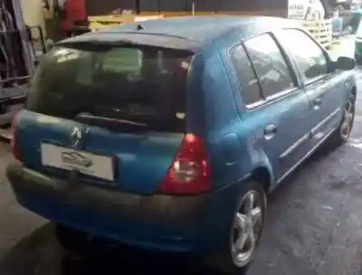 Утилизация автомобиля renault clio ii fase ii (b/cb0) authentique года 2003 питание k9k