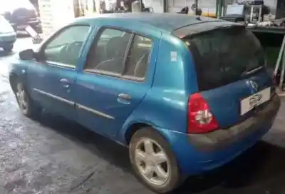 Утилизация автомобиля renault clio ii fase ii (b/cb0) authentique года 2003 питание k9k