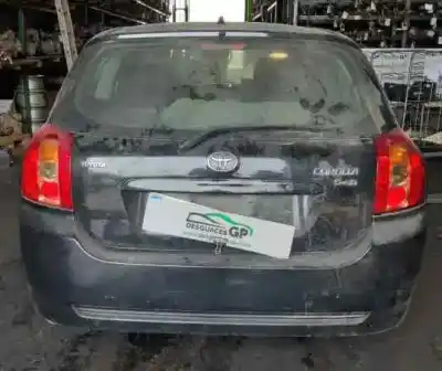 Veículo de Sucata toyota corolla (_e12_) 1.4 d (nde120_) do ano 2006 alimentado 1ndtv