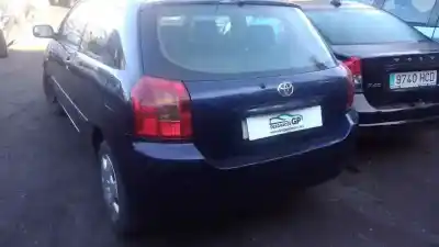 Scrapping Vehicle toyota corolla (e12) 2.0 d-4d linea sol berlina of the year 2003 powered 1cdftv