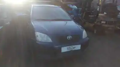 Scrapping Vehicle toyota corolla (e12) 2.0 d-4d linea sol berlina of the year 2003 powered 1cdftv