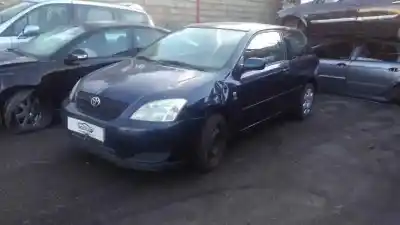 Scrapping Vehicle TOYOTA COROLLA (E12) 2.0 D-4D Linea Sol Berlina of the year 2003 powered 1CDFTV