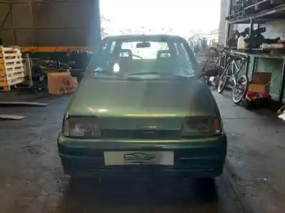 Scrapping Vehicle FIAT CINQUECENTO (170) 0.9 I.E. of the year 1996 powered 1170A1046