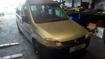 Утилизация автомобиля OPEL COMBO Familiar года 2002 питание Y17DT