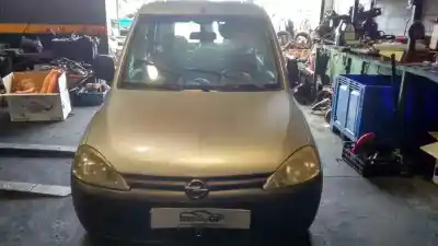 Veicolo di demolizione opel combo familiar dell'anno 2002 alimentato y17dt