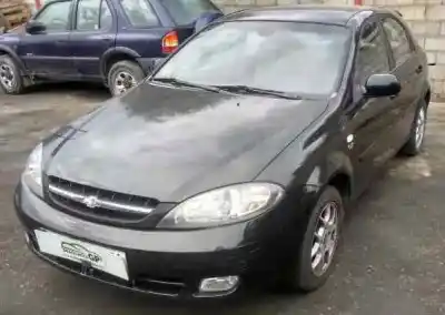 Scrapping Vehicle CHEVROLET LACETTI CDX of the year 2008 powered Z20DM