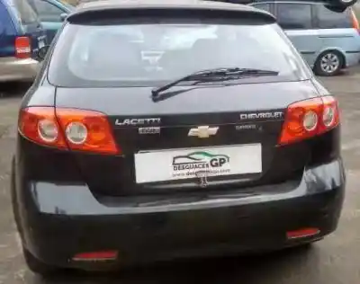 Veicolo di demolizione chevrolet lacetti cdx dell'anno 2008 alimentato z20dm