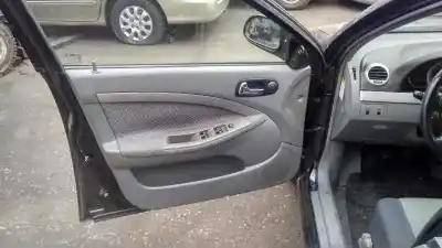 Veicolo di demolizione chevrolet lacetti cdx dell'anno 2008 alimentato z20dm