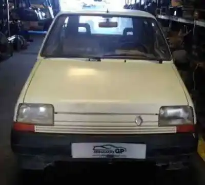 Scrapping Vehicle RENAULT 5 (B/C40) Campus (B/C 407 B/C 40H) of the year 1993 powered C3J