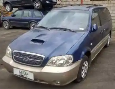 Veículo de Sucata KIA CARNIVAL II 2.9 CDRi EX do ano 2004 alimentado J3