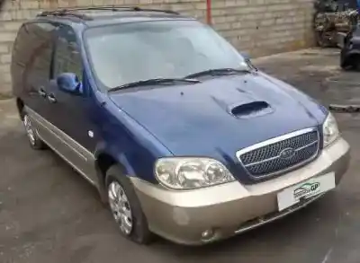 Veículo de Sucata kia carnival ii 2.9 cdri ex do ano 2004 alimentado j3