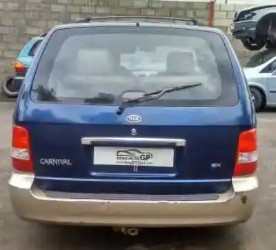 Veículo de Sucata kia carnival ii 2.9 cdri ex do ano 2004 alimentado j3