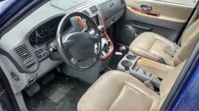 Veículo de Sucata kia carnival ii 2.9 cdri ex do ano 2004 alimentado j3