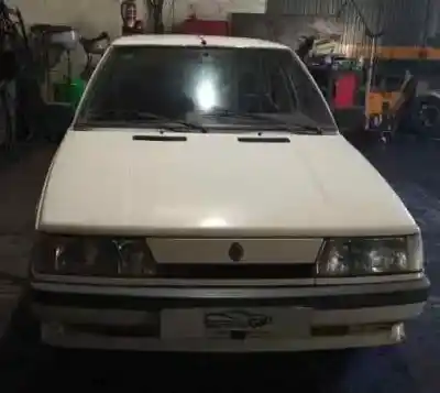 Veicolo di demolizione renault r 11 tse dell'anno 1988 alimentato c2j