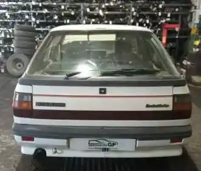 Veicolo di demolizione renault r 11 tse dell'anno 1988 alimentato c2j