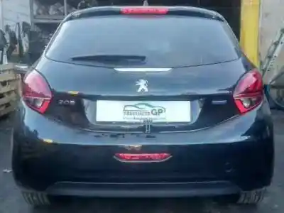 Veículo de Sucata peugeot 208 style do ano 2016 alimentado bh02