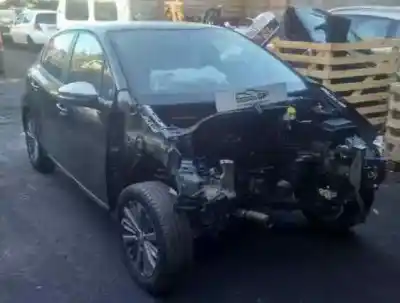 Veículo de Sucata peugeot 208 style do ano 2016 alimentado bh02