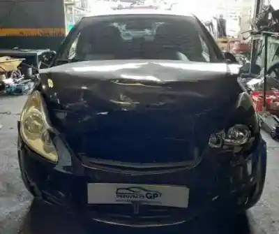 Veicolo di demolizione opel corsa d ´´111 years´´ dell'anno 2007 alimentato z13dth