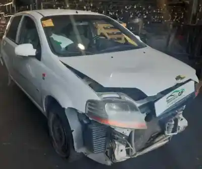 Vehicul casat chevrolet kalos 1.4 sr al anului 2002 alimentat f14d3