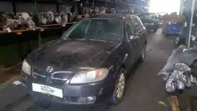 Sloopvoertuig nissan                                             almera (n16/e)                                                                                                                                                                                                                                             visia                                                                                                                                                                                                                                                      van het jaar 2005 aangedreven k9k722