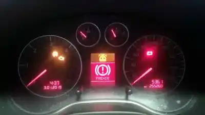 Утилизация автомобиля audi a3 (8p) 2.0 tdi ambiente года 2005 питание bkd