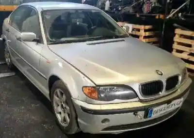 Утилизация автомобиля BMW SERIE 3 BERLINA (E46) 320d года 2002 питание 204D4
