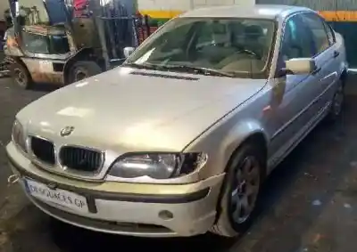 Утилизация автомобиля bmw serie 3 berlina (e46) 320d года 2002 питание 204d4