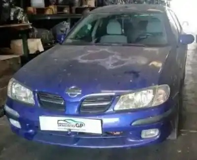 Véhicule à la ferraille nissan                                             almera (n16/e)                                                                                                                                                                                                                                             acenta                                                                                                                                                                                                                                                     de l'année 2002 alimenté yd22ddt