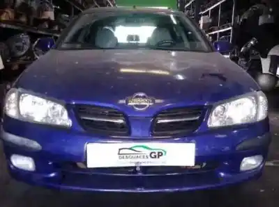 Véhicule à la ferraille nissan                                             almera (n16/e)                                                                                                                                                                                                                                             acenta                                                                                                                                                                                                                                                     de l'année 2002 alimenté yd22ddt