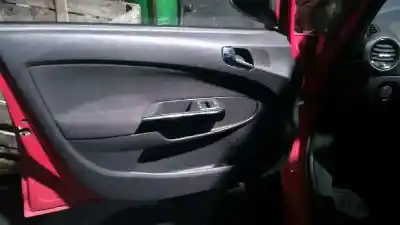 Veicolo di demolizione opel corsa d ´´111 years´´ dell'anno 2007 alimentato z13dth