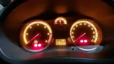 Veicolo di demolizione opel corsa d ´´111 years´´ dell'anno 2007 alimentato z13dth