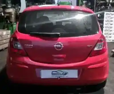 Veicolo di demolizione opel corsa d ´´111 years´´ dell'anno 2007 alimentato z13dth