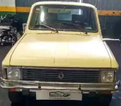 Vehicul casat RENAULT R6 * al anului 1983 alimentat 688