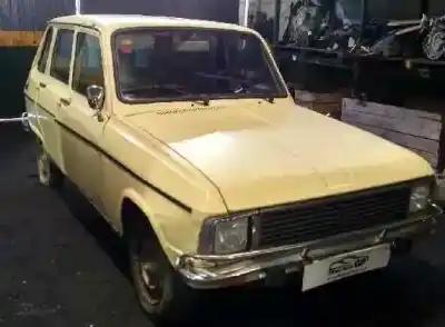 Vehicul casat renault 6 (118_) 1.1 al anului 1983 alimentat 688.10