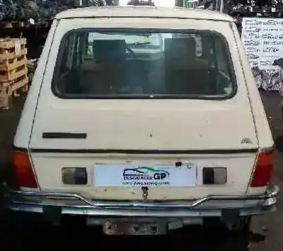 Vehicul casat renault 6 (118_) 1.1 al anului 1983 alimentat 688.10