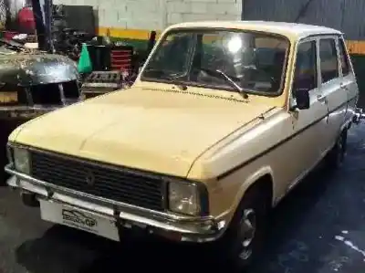 Vehicul casat renault 6 (118_) 1.1 al anului 1983 alimentat 688.10